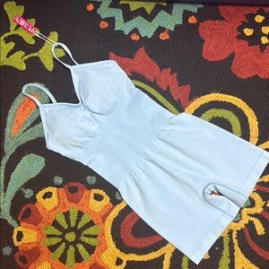 Pumiey v neck jumpsuit